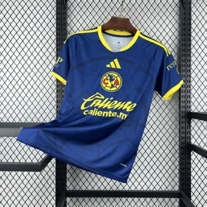 26-27 Club America Mens Away Kit Soccer T-Shirt AAAAJersey Supply Yupoo 6