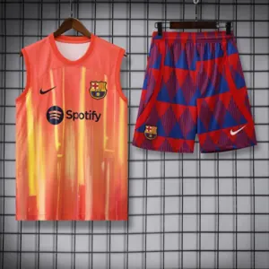 23-24 Barcelona Training Vest Kit S-XXL Soccer Jerseys