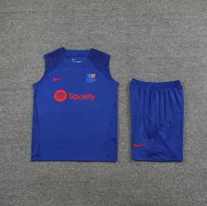 23-24 Barcelona Training Vest Kit S-XXL Soccer Jerseys 2