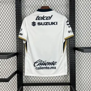 25-26 Pumas Home Kit Soccer T-Shirt AAAAJersey Yupoo 1