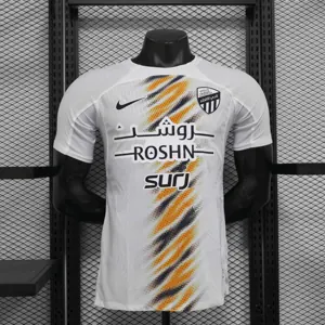 24-25 Al-Ittihad Away Kit Player Version Shirt Soccer AAAAJersey Yupoo