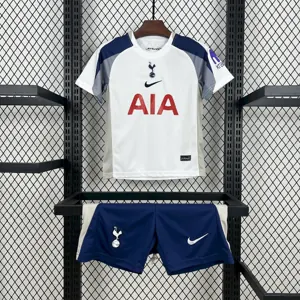 25-26 Tottenham Hotspur Home Kid Kits Youth Apparels Sino AAAAJersey Supply Yupoo 1