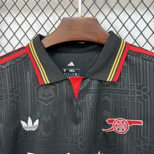 25-26 Arsenal Special Edition Black T-Shirt AAAAJersey Supply Yupoo 3