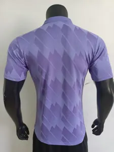 25-26 Arsenal Purple Polo Kit Player Version Soccer AAAAJersey Yupoo S-2XL 4