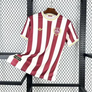 25-26 FC Nurnberg 125th Anniversary T-Shirt Football Apparels Soccer AAAAJersey Yupoo