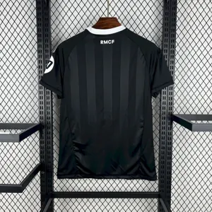 25-26 Real Madrid Black Goalkeeper Shirt Football Uniform AAAAJersey Supply Yupoo 6