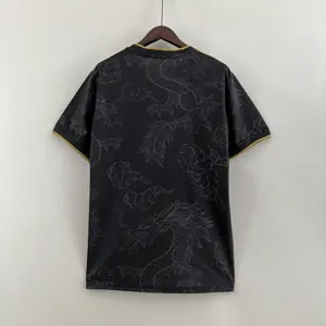 23-24 Real Madrid Special Edition Kit Black Dragon Shirt Soccer Jerseys Yupoo 7