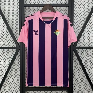 25-26 Real Betis Pink Special Edition Shirt Football Tee AAAAJersey Supply Yupoo