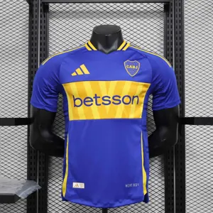24-25 Boca Home Kit Player Version Shirt Sport AAAAJersey Yupoo