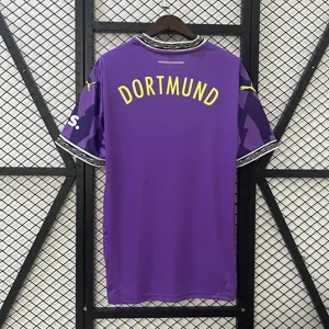 24-25 Dortmund Anniversary Culture Special Edition Purple Soccer T-Shirt AAAAJersey Dropship Yu 5