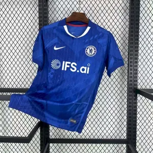 25-26 Chelsea Home IFS.AI Kit Soccer T-Shirt AAAAJersey Dropship Yupoo