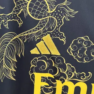 23-24 Real Madrid Special Edition Kit Golden Dragon Shirt Football Jerseys Yupoo 4