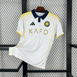 25-26 Al-Nassr Third Shirt Football Apparels AAAAJersey Supply Yupoo