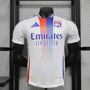 24-25 Lyons Home Kit Player Version Shirt AAAAJersey Wholesale Yupoo