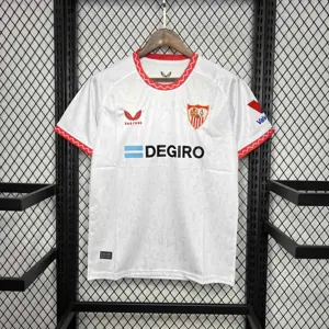 24-25 Sevilla FC Home Kit Soccer Unifrom AAAAJersey Dropshiping Yupoo