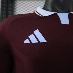 26-27 Aston Villa Home Kit Player Version Football Long Sleeve Shirt AAAAJersey Supply Yupoo 6 4