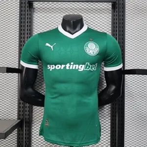 25-26 Palmeiras Home All Sponsors Kit Player Version Shirt AAAAJersey Wholesale Yupoo