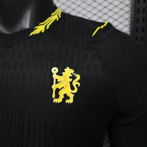 26-27 Chelsea Mens Kit Away Player Version Soccer Long Sleeve Soccer T-Shirt AAAAJersey Supply Yupoo 6