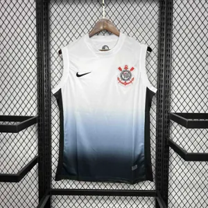 24-25 Corinthians Home Vest Kit Football Apparel AAAAJersey Wholesale Yupoo