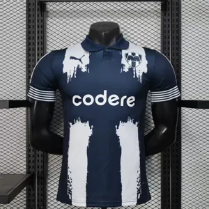 25-26 Monterrey Home Kit Player Version Shirt AAAAJersey Supply Yupoo