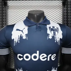25-26 Monterrey Home Kit Player Version Shirt AAAAJersey Supply Yupoo 5