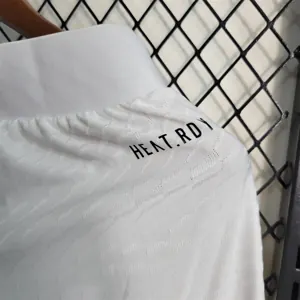 23-24 Real Madrid Player Version Shorts Home 4