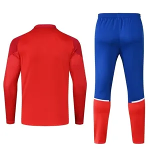 23-24 Chivas Guadalajara Training Suits Red Long Sleeve Jackets Cheap Jerseys Yupoo 1
