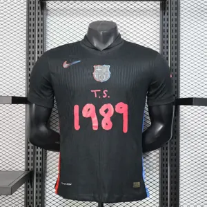 24-25 Barcelona x Taylor Swift 1989 Away Kit Player Version Shirt AAAAJersey Supply Yupoo