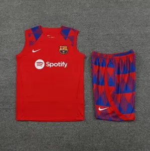 23-24 Barcelona Training Vest Kit S-XXL Soccer Jerseys 1