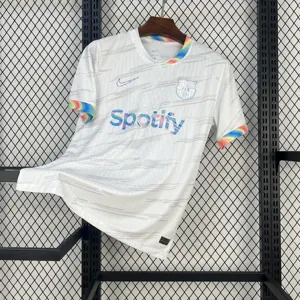 25-26 Barcelona White Special Edition Shirt Football Uniform AAAAJersey Yupoo