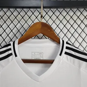 24-25 Real Madrid Home Long Sleeve Kit Football Apparels AAAAJersey Wholesale Yupoo 6