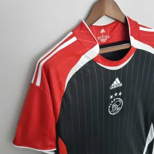22-23 Ajax pre-match uniform black 6