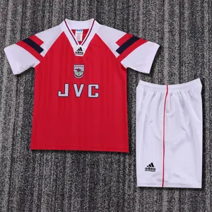 1992 Arsenal Home Retro Kid Kits Youth Apparels AAAAJersey Supplier Yupoo