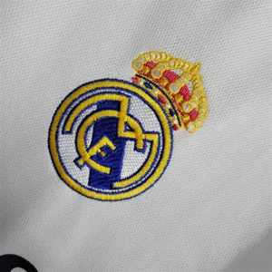 23-24 Real Madrid Home Long Sleeve Size S-XXL 1