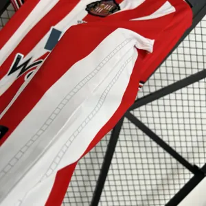 25-26 Sunderland Home Kit Football Uniform Sport AAAAJersey Supply Yupoo 7