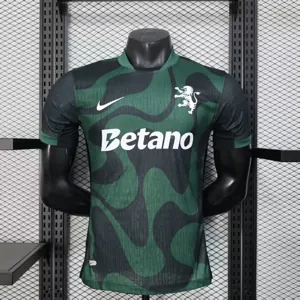 25-26 Sporting Lisbon Third Away Kit Player Version Futbol Shirt Sport AAAAJersey Supply Yupoo