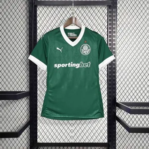 25-26 Palmeiras Home Women Shirt Lady Uniform AAAAJersey Dropship Yupoo
