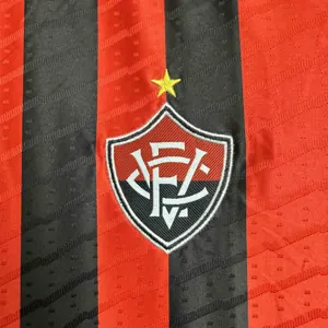 25-26 Vitória Home Women Shirt Lady Uniform AAAAJersey Yupoo 1