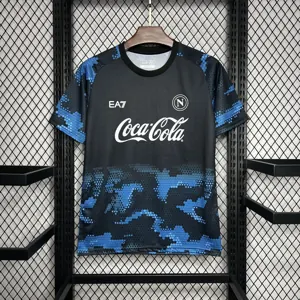 24-25 Napoli Pre-match Kit Football Apparels Sport AAAAJersey Yupoo