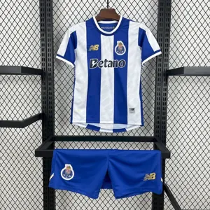 25-26 FC Porto Home Kid Kits Youth Apparels AAAAJersey Supply Yupoo