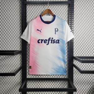 23-24 Palmeiras Special Edition White&Pink S-4XL Cheap Soccer Jerseys