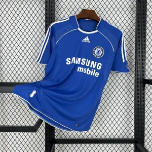 06-07 Chelsea Home Retro Kit Vintage Shirt AAAAJersey Supplier Yupoo