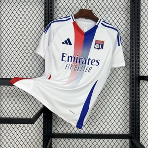 24-25 Lyon Home Shirt Football Uniforms AAAAJersey Supplier Yupoo