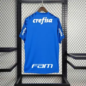 24-25 Palmeiras Goalkeeper Blue Kit Football Replicas Yupoo 2