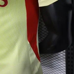 25-26 Arsenal Yellow Goalkeeper Kit Player Version Shirt Football Uniform AAAAJersey Dropship Y 7