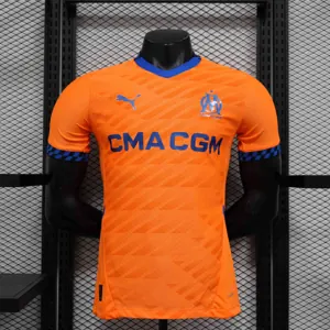 24-25 Marseille Third Kit Player Version Shirt AAAAJersey Supplier Yupoo