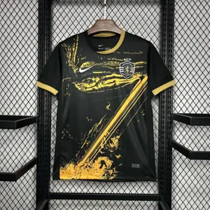 24-25 Sporting Lisbon Fourth Shirt Soccer Uniforms Soccer AAAAJersey Yupoo