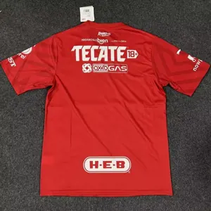23-24 Rayados Monterrey Goalkeeper Red Kit Soccer Jerseys Yupoo 1