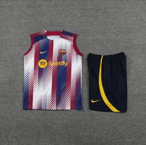 23-24 Barcelona Training Vest Kit S-XXL Soccer Jerseys 2