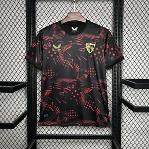 24-25 Sevilla FC Third Kit Football Unifrom Sport AAAAJersey Yupoo